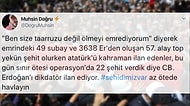 Kurtuluş Savaşı'nda Topraklarımızı Savunmakla Suriye'de Şehit Verilmesini Bir Tutan ve Atatürk'ü Eleştiren Kişiye Gelen Tepkiler