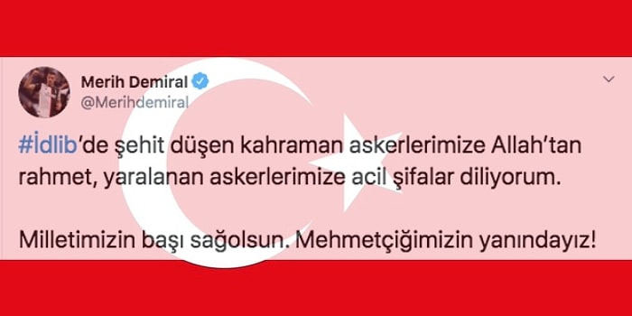 Ülkemizin Başı Sağolsun! Spor Camiası İdlib Şehitleri İçin Tek Yürek Oldu