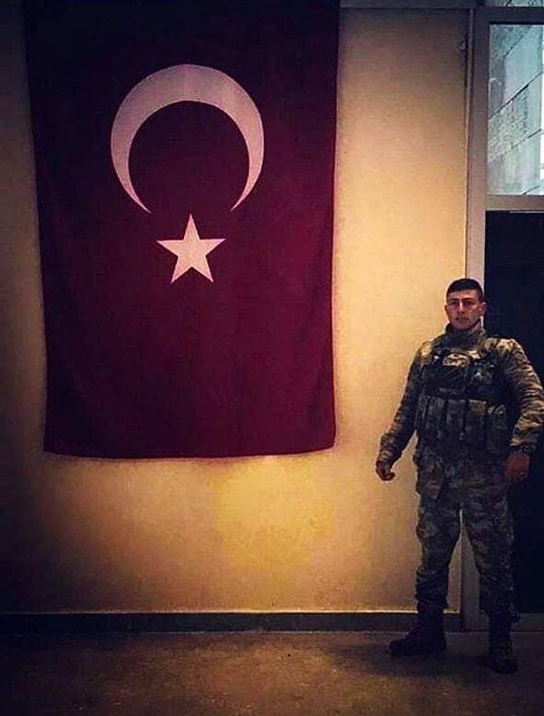 Piyade Uzman Onbaşı Ali Taşöz Kayseriliydi ve 24 yaşındaydı. Şehadet haberinizi Develi'deki ailesine verdiler.