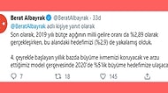 Berat Albayrak Büyüme Rakamlarını Paylaştığı Tweetleri Gelen Tepkiler Üzerine Sildi
