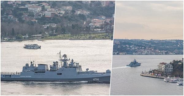 Rus donanmasının savaş gemisini Suriye kıyılarına gönderme kararı, "Türkiye, Boğazlar'ı kapatabilir mi?" sorusunu akıllara getirdi.