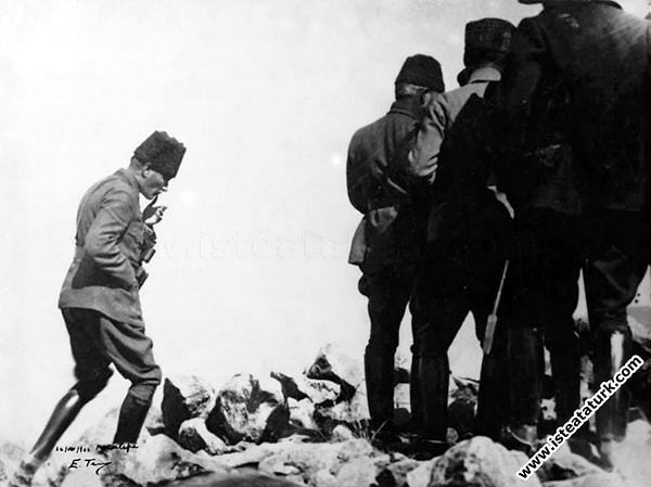 13. "Dünyanın hiçbir ordusunda yüreği seninkinden daha temiz ve daha sağlam bir askere rast gelinmemiştir.(1921)"