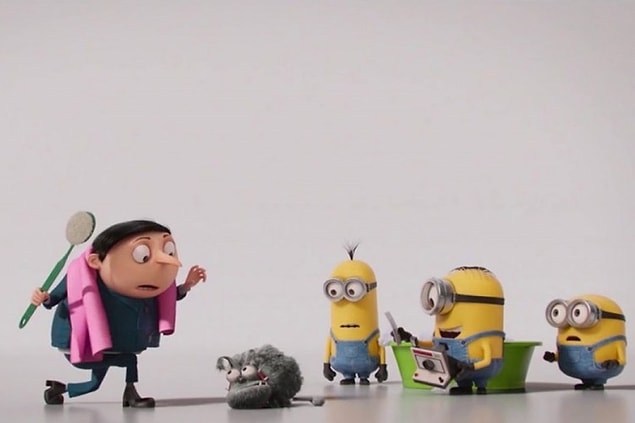 21. Minyonlar: Gru'nun Yükselişi (Minions: The Rise of Gru)
