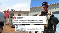 Suriye'de Türk Askerine Düzenlenen Saldırıda Yaşananlar Dış Basında Nasıl Yer Aldı?