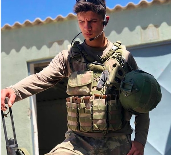 İblib'deki saldırıcı sonucu şehit olan 23 yaşındaki Piyade Uzman Onbaşı Turgut Burkay Korkmaz'ın şehadet haberi baba evine ulaştı.