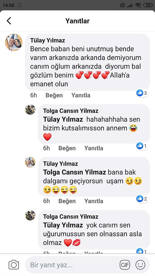 Şehit Komando Tolga Cansın Yılmaz'ın Sosyal Medya Paylaşımlarına Ailesinin Yaptığı Yorumlar Ciğerimizi Yaktı