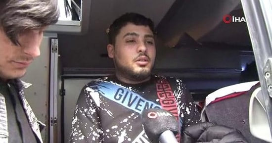 İdlibli Enis, Avrupa'ya Gidebilmek İçin Yola Çıktı: 'Burada 4 Milyon Suriyeli Var, Yarın 2 Milyon Geliyor'