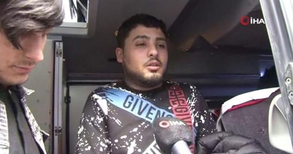 İdlibli Enis, Avrupa'ya Gidebilmek İçin Yola Çıktı: 'Burada 4 Milyon Suriyeli Var, Yarın 2 Milyon Geliyor'