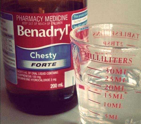 13. Alerji semptomlarına karşı kullanılan 'Benadryl', ilk başta uyku ilacı olarak üretilmiştir.