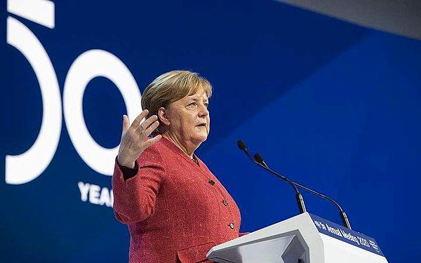 Almanya Başbakanı Merkel, Yunanistan Başbakanı Miçotakis ile görüştü