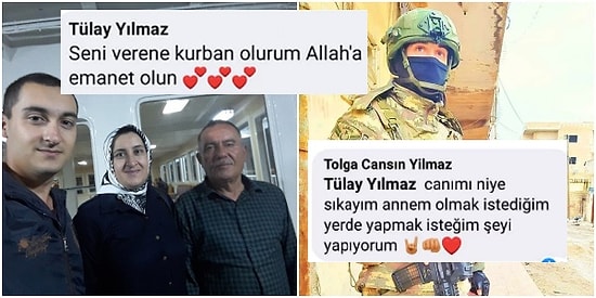 Şehit Komando Tolga Cansın Yılmaz'ın Sosyal Medya Paylaşımlarına Ailesinin Yaptığı Yorumlar Ciğerimizi Yaktı