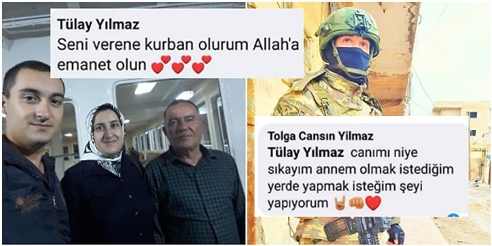 Şehit Komando Tolga Cansın Yılmaz'ın Sosyal Medya Paylaşımlarına Ailesinin Yaptığı Yorumlar Ciğerimizi Yaktı