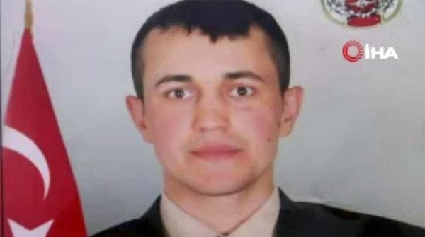 Şehit Uzman Onbaşı Recep Bekir'in (24) Ergene ilçesindeki ailesine acı haberi yetkililer verdi.