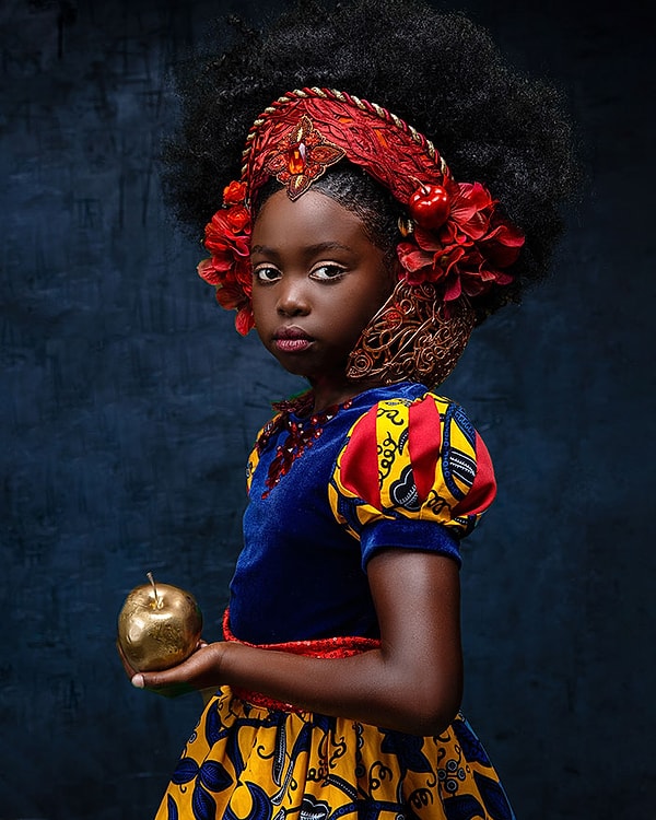 8. Белоснежка