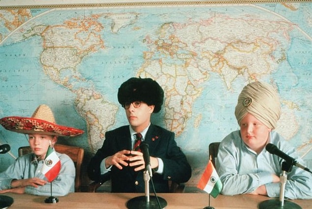 6. Çılgın Liseliler (1998) Wes Anderson
