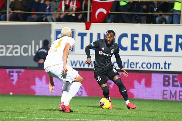 Aytemiz Alanyaspor ile Beşiktaş Süper Lig'de 24. haftanın açılış maçında Bahçeşehir Okulları Stadyumu'nda karşılaştı.