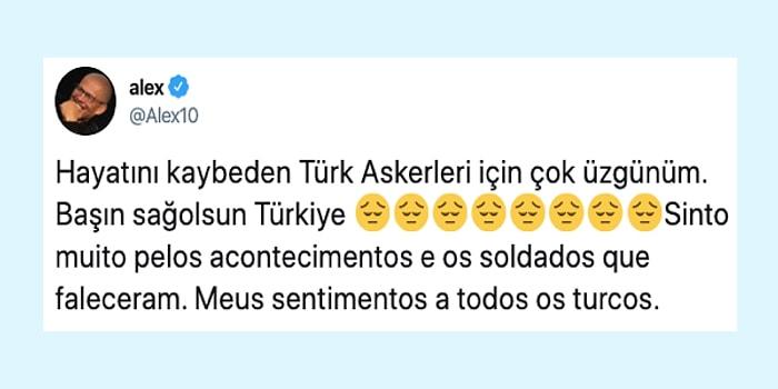Fenerbahçe Efsanesi Alex'in Yayınladığı Taziye Mesajındaki Helal Olsun Dedirten Detay