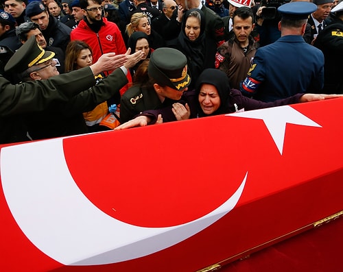 Bu Acının Tarifi Yok: Türkiye İdlib Şehitlerini Uğurluyor