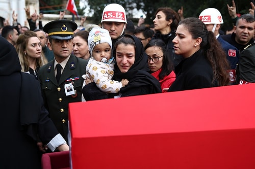 Bu Acının Tarifi Yok: Türkiye İdlib Şehitlerini Uğurluyor