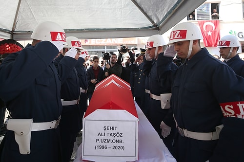 Bu Acının Tarifi Yok: Türkiye İdlib Şehitlerini Uğurluyor