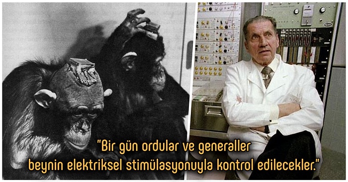 Akıl Kontrolü Üzerine Yaptığı Çalışmalarla Özgür İradeyi Yok Etmenin Yolunu Açan Korkutucu Bilim İnsanı: José Delgado