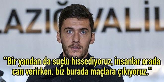 Alanyaspor-Beşiktaş Maçı Öncesi Umut Nayir'in Şehitler İçin Söyledikleri Gündemde: ''Belki de Bu Yaptığımız İkiyüzlülük"