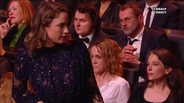 Genç kadının ismini ise 28 Şubat günü tekrar bir César Ödülleri ile duyduk...