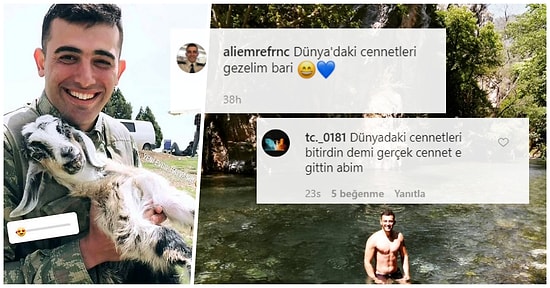 İdlib'de Şehit Olan Teğmen Ali Emre Fırıncıoğulları'nın Instagram Hesabından İçimizi Cız Ettiren Paylaşımlar