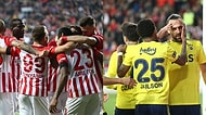 Fenerbahçe Uzatmada Gelen Golle 1 Puanı Kurtardı! Antalyaspor-Fenerbahçe Maçında Yaşananlar ve Tepkiler