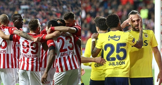 Fenerbahçe Uzatmada Gelen Golle 1 Puanı Kurtardı! Antalyaspor-Fenerbahçe Maçında Yaşananlar ve Tepkiler