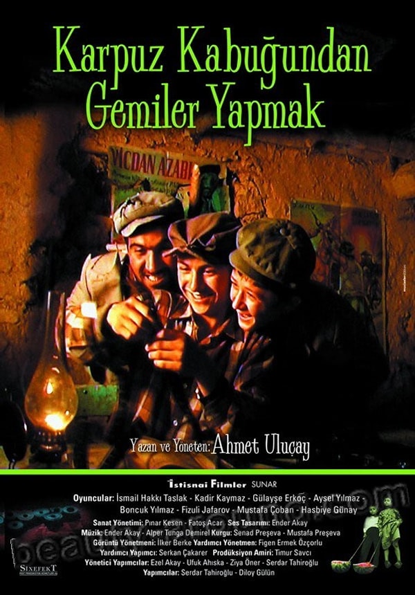 10. Лодки из арбузных корок / Karpuz kabugundan gemiler yapmak (2004)