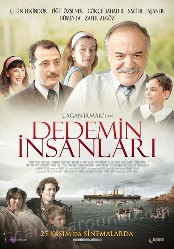 7. Народ моего деда / Dedemin Insanlar / My Grandfather's People (2011)
