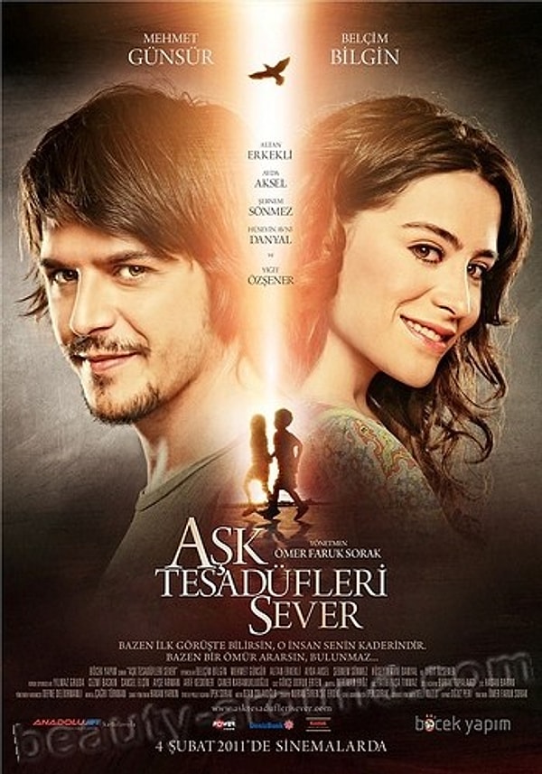 4. Любовь любит случайности / Ask tesadufleri sever (2011)