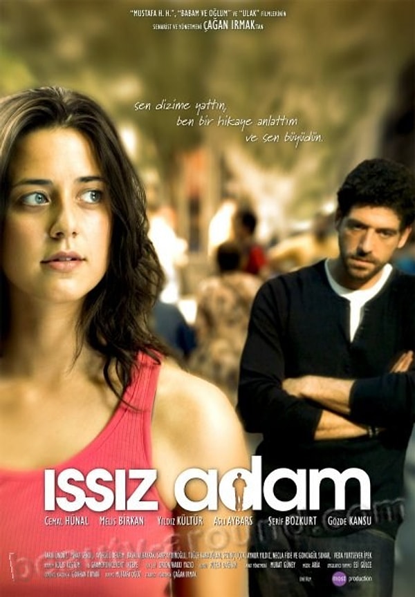 3. Мой нетронутый остров / Issiz Adam (2008)