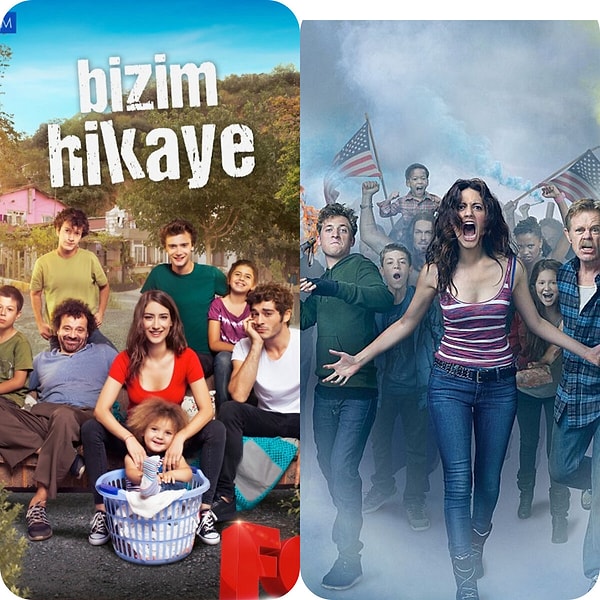 6. Бесстыжие / Наша история