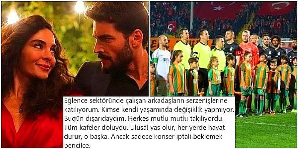 Gerçekten Yasta mıyız? Televizyon Programları ve Futbol Maçları Hiçbir Şey Olmamış Gibi Devam Ederken Kültür Sanat Etkinliklerinin Durması Tartışma Yarattı