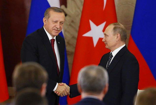 Erdoğan ile Putin 5 Mart'ta Moskova'da bir araya gelecek
