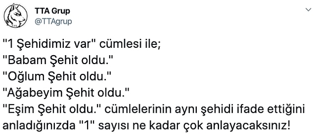 Her ne kadar, onlarla empati kurmaya çalışıp acılarını paylaştığımızı söylesek de bunun boş bir çabadan ibaret olduğunu biliyoruz...