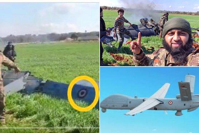 Bugün İdlib'de Esad rejimine ait bir hava aracı düşürüldüğü bilgisi geçti haber ajansları. Ancak bir süre sonra, düşen insansız hava aracının bize ait olduğu iddia edildi. Bu iddianın ardından Anadolu Ajansı haberi geri çekti.
