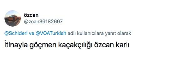 Meslek aşkıyla yanıp tutuşan Özcan Karlı, hızını alamayıp Twitter'da da reklamını yapmaya başladı.