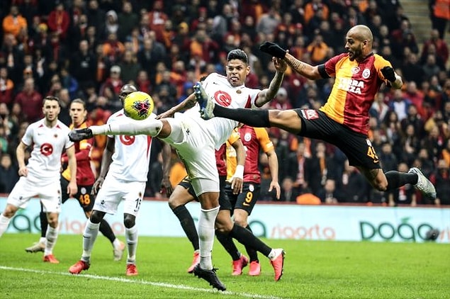 Süper Lig'in 24. haftasında Galatasaray sahasında Gençlerbirliği'ni konuk etti.