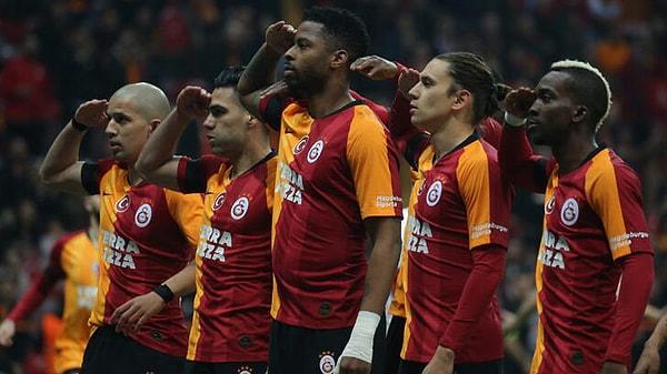 Galatasaray bu galibiyetle puanını 48'e yükseltti. Galatasaray, Süper Lig'de üst üste 8. maçını kazandı.