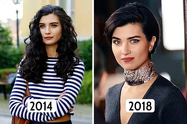 5. Актриса Туба Бюйюкюстюн