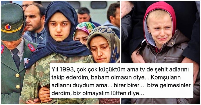 Gidenler ve Geride Kalanlar... Bir Asker Çocuğunun Babasıyla İlgili Anlattığı Hüzünlü Anıları İçinizi Sızlatacak