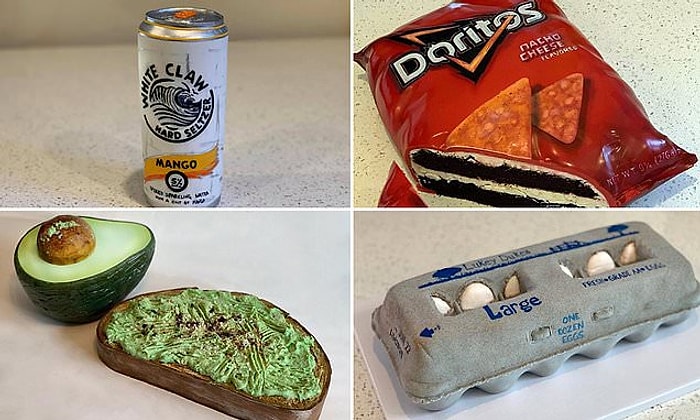 Hiper Gerçekçi Pasta Tasarımları ile İzleyenleri Büyüleyen Müthiş İnsan: Luke Vincentini