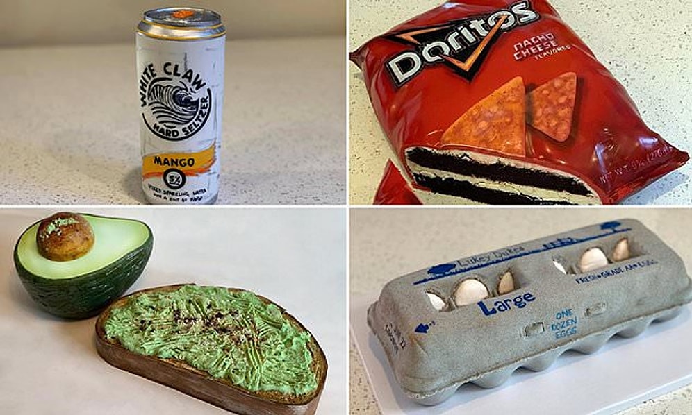 Hiper Gerçekçi Pasta Tasarımları ile İzleyenleri Büyüleyen Müthiş İnsan: Luke Vincentini