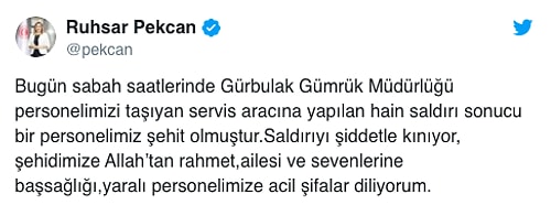 Ağrı'da Gümrük Müdürlüğü Aracına Roketli Saldırı: 'Bir Personel Hayatını Kaybetti'