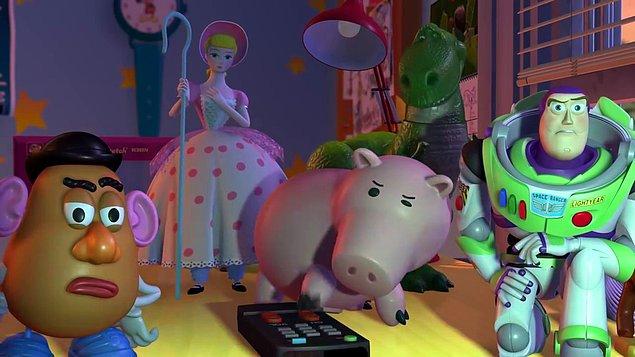 17. Oyuncak Hikayesi 2'nin yapım aşamasında Pixar'dan çalışan bir kişi yanlışlıkla bütün filmi silmiştir.