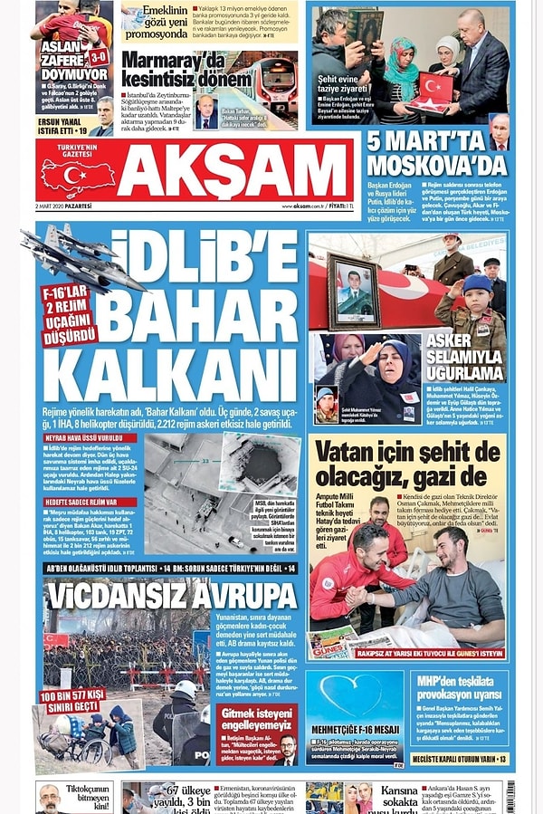 Akşam gazetesi çalışaları keşke Google'da görseli aratsalardı. Zaten kolayca orijinal haline ulaşıp doğru olmadığını anlarlardı. :)