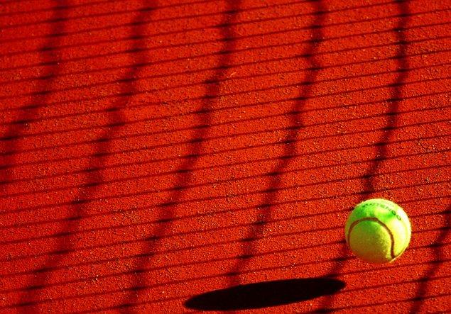 19. Wimbledon tenis topları 68 derecelik ısıyla muhafaza edilirler.